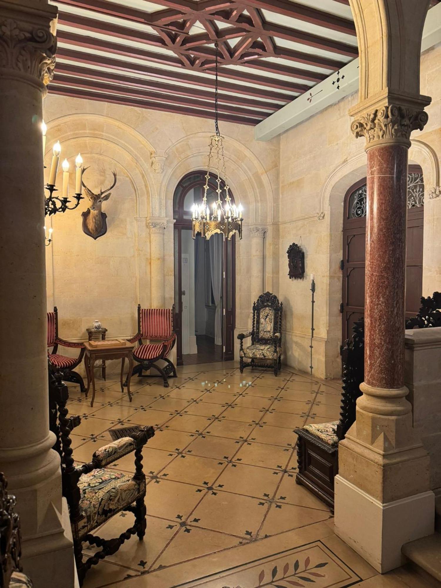 Chateau Moncassin Leyritz-Moncassin Exterior foto