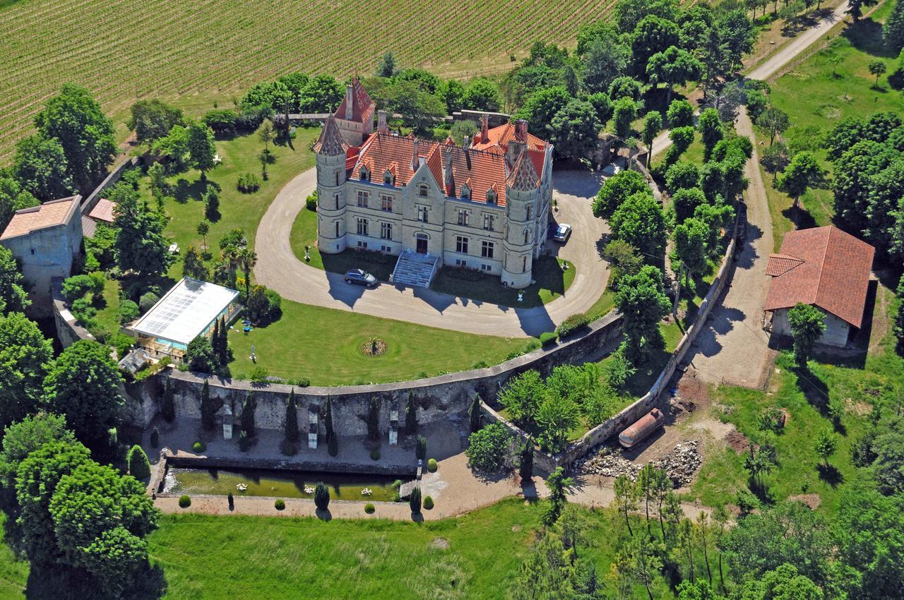 Chateau Moncassin Leyritz-Moncassin Exterior foto