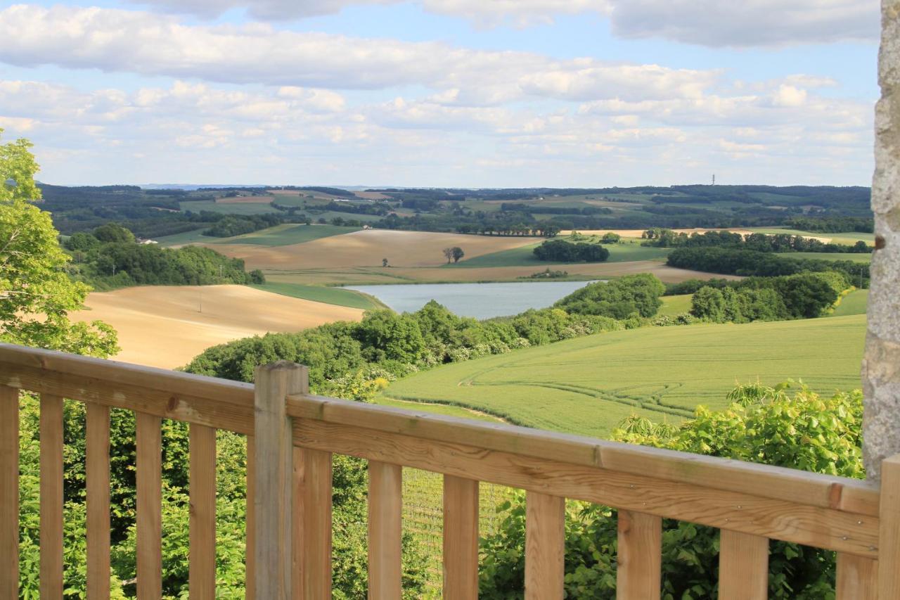 Chateau Moncassin Leyritz-Moncassin Exterior foto