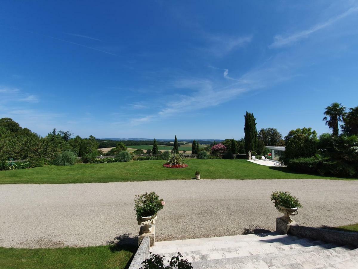 Chateau Moncassin Leyritz-Moncassin Exterior foto